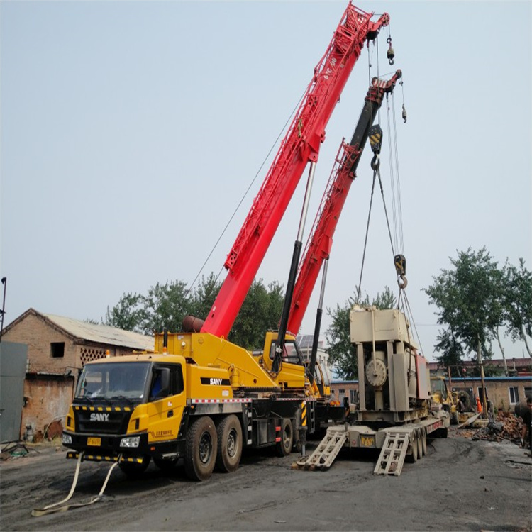 松阳附近大吊车出租|工地吊装设备租赁